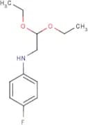 N-(2,2-Diethoxyethyl)-4-fluoroaniline