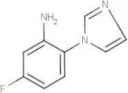 5-Fluoro-2-(1H-imidazol-1-yl)aniline