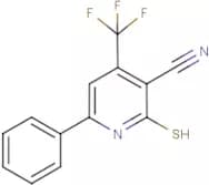 3-Cyano-6-phenyl-4-(trifluoromethyl)pyridine-2-thiol