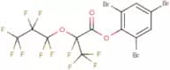 2,4,6-Tribromophenyl perfluoro-2-methyl-3-oxahexanoate