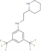3,5-Bis(trifluoromethyl)-N-[2-(piperidin-2-yl)ethyl]aniline