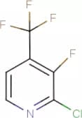 2-Chloro-3-fluoro-4-(trifluoromethyl)pyridine