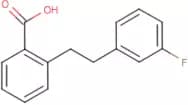 2-[2-(3-Fluorophenyl)ethyl]benzoic acid