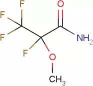 2-Methoxy-2,3,3,3-tetrafluoropropanamide
