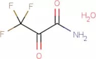 2-Oxo-3,3,3-trifluoropropanamide hydrate