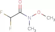 2,2-Difluoro-N-methoxy-N-methylacetamide