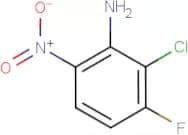 2-Chloro-3-fluoro-6-nitroaniline