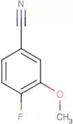 4-Fluoro-3-methoxybenzonitrile