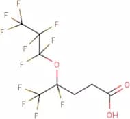 4,5,5,5-Tetrafluoro-4-(heptafluoropropoxy)pentanoic acid