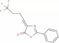 2-Phenyl-4-(4,4,4-trifluorobutylidene)-1,3-oxazol-5(4H)-one