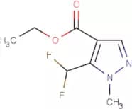 Ethyl 5-(difluoromethyl)-1-methyl-1H-pyrazole-4-carboxylate