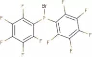 Bis(perfluorophenyl)bromophosphine