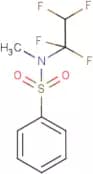 N-(2H-Tetrafluoroethyl)-N-methylbenzenesulphonamide