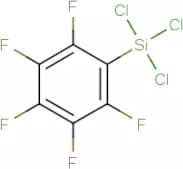 (Trichlorosilyl)pentafluorobenzene