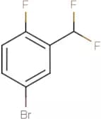 4-Bromo-2-(difluoromethyl)-1-fluorobenzene