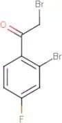 2-Bromo-4-fluorophenacyl bromide