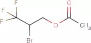 2-Bromo-3,3,3-trifluoropropyl acetate