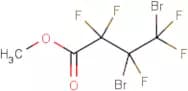 Methyl 3,4-dibromoperfluorobutanoate