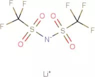Lithium bis[(trifluoromethane)sulphonyl]imide