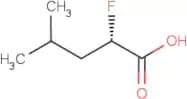 (2S)-2-Fluoro-4-methylpentanoic acid