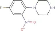 1-(4-Fluoro-2-nitrophenyl)piperazine