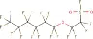9-Iodoperfluoro-3-oxanonanesulphonyl fluoride