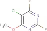 5-Chloro-2,4-difluoro-6-methoxypyrimidine