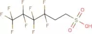 1H,1H,2H,2H-Perfluorohexanesulphonic acid