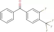 3-Fluoro-4-(trifluoromethyl)benzophenone