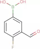 4-Fluoro-3-formylbenzeneboronic acid