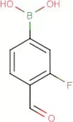 3-Fluoro-4-formylbenzeneboronic acid