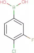 4-Chloro-3-fluorobenzeneboronic acid