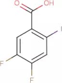 4,5-Difluoro-2-iodobenzoic acid