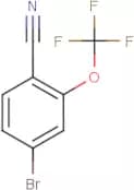 4-Bromo-2-(trifluoromethoxy)benzonitrile