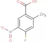4-Fluoro-2-methyl-5-nitrobenzoic acid