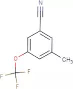 3-Methyl-5-(trifluoromethoxy)benzonitrile