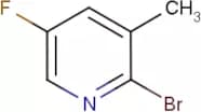 2-Bromo-5-fluoro-3-methylpyridine