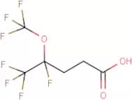 4,5,5,5-Tetrafluoro-4-(trifluoromethoxy)pentanoic acid