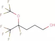 4,5,5,5-Tetrafluoro-4-(trifluoromethoxy)pentan-1-ol
