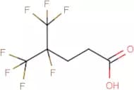 4,5,5,5-Tetrafluoro-4-(trifluoromethyl)pentanoic acid
