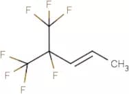 4,5,5,5-Tetrafluoro-4-(trifluoromethyl)pent-2-ene