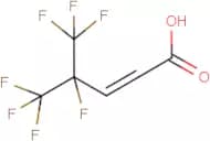 4,5,5,5-Tetrafluoro-4-(trifluoromethyl)pent-2-enoic acid