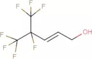(2E)-4,5,5,5-Tetrafluoro-4-(trifluoromethyl)pent-2-en-1-ol