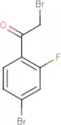 4-Bromo-2-fluorophenacyl bromide