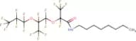 N-(Oct-1-yl)-perfluoro-2,5-dimethyl-3,6-dioxanonanamide