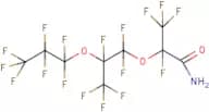 Perfluoro-2,5-dimethyl-3,6-dioxanonanamide