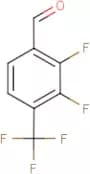 2,3-Difluoro-4-(trifluoromethyl)benzaldehyde
