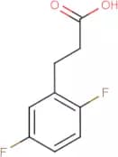 3-(2,5-Difluorophenyl)propanoic acid