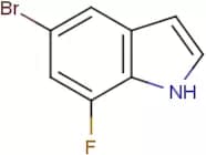 5-Bromo-7-fluoro-1H-indole