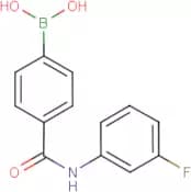 4-[(3-Fluorophenyl)carbamoyl]benzeneboronic acid